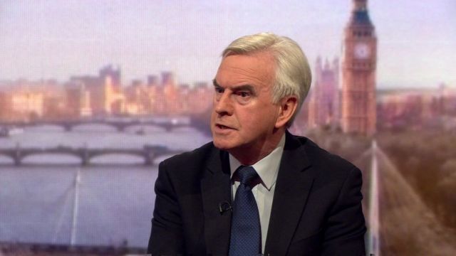 John McDonnell