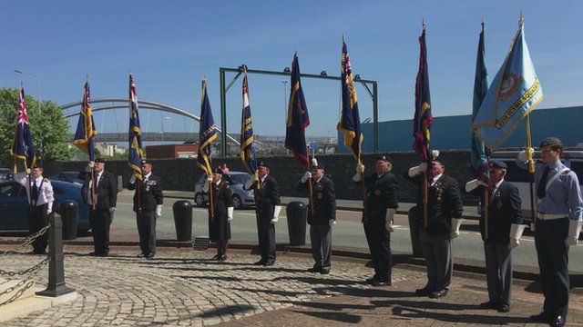 Battle of Jutland remembered in Holyhead, Anglesey