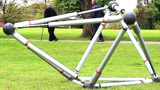 Robot frame