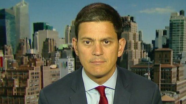 David Miliband