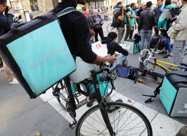 Deliveroo claims victory in self-employment case