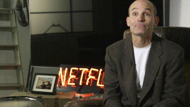 Todd Yellin, Netflix's vice president of product innovation