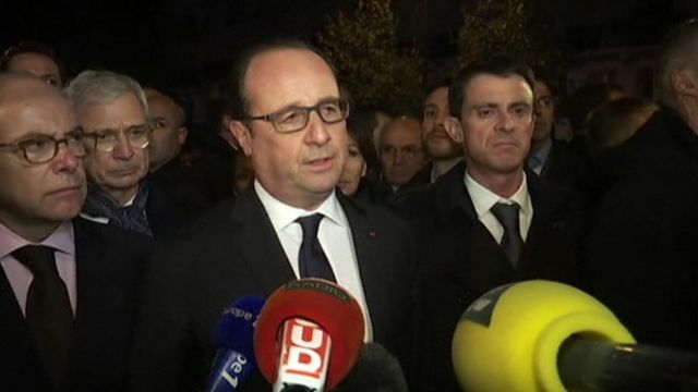 France President Francois Hollande