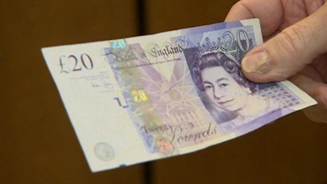 £20 note