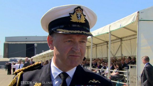 Commodore Martin Quinn