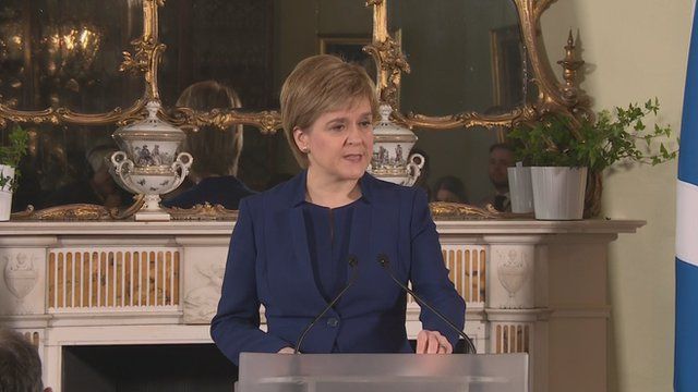 Nicola Sturgeon