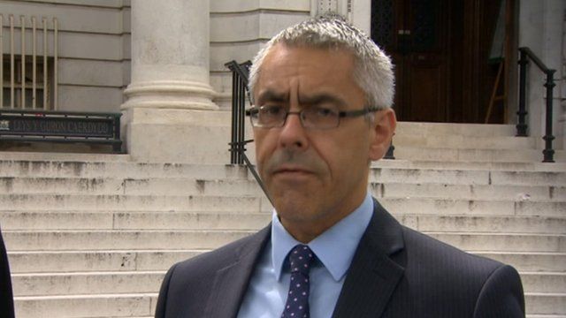 Det Insp Stuart Wales
