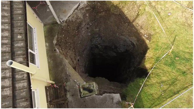 Mine shaft