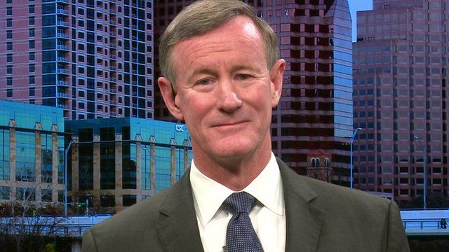 Admiral William McRaven, former Commander of US Special Operations Command