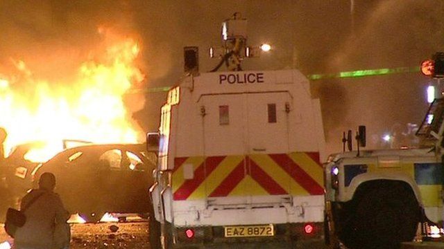 Violence in Belfast