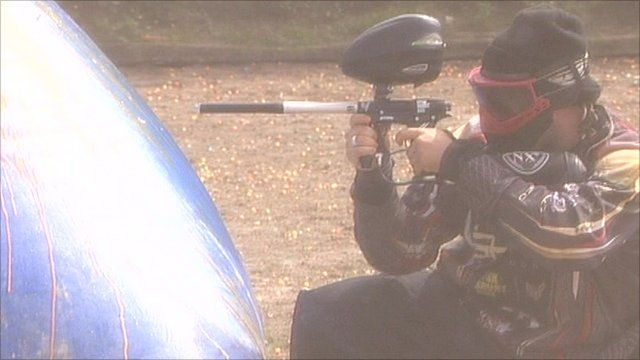 Paintballer