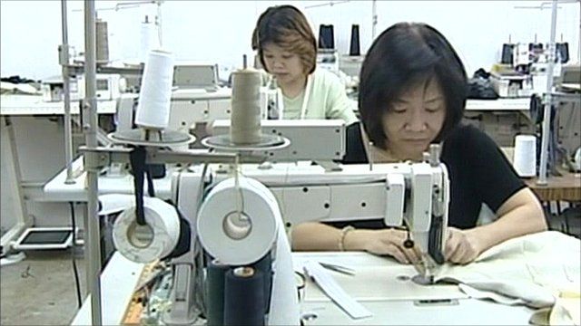 Textile workers