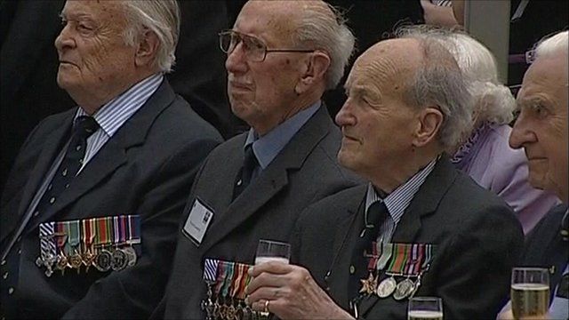 Battle of Britain veterans
