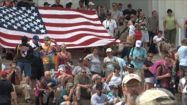 Glenn Beck's rally