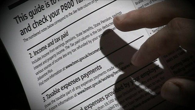 Tax form