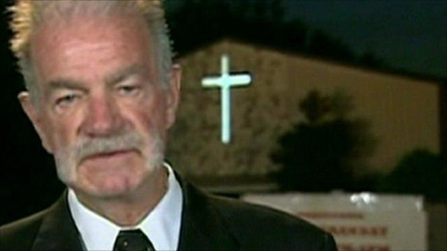 Pastor Terry Jones, Courtesy ABC News