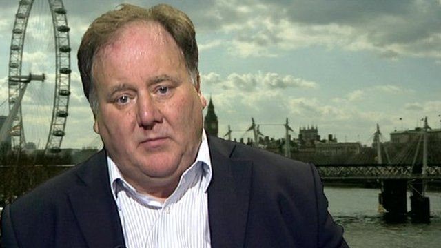 Billy Hayes, General Secretary of the Communication Workers Union.