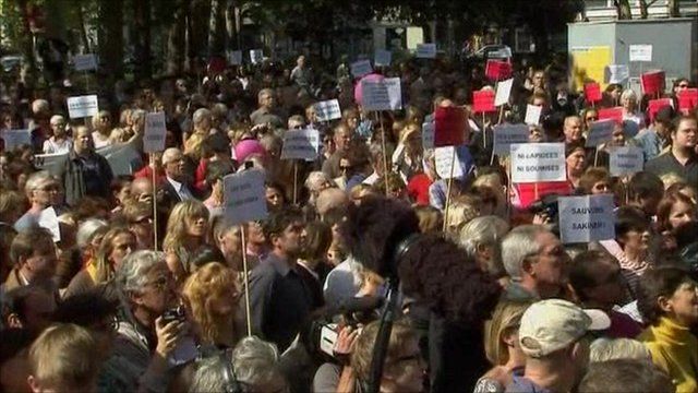 Protesters