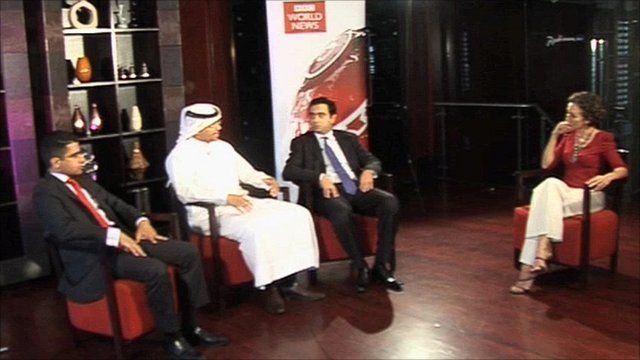 Middle East unemployment panel
