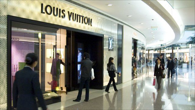 Louis Vuitton store