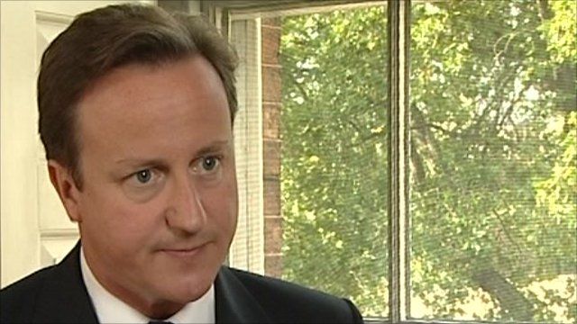David Cameron
