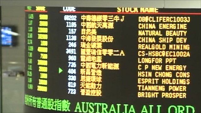Hong Kong stock exchange