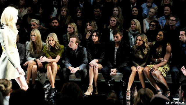 Burberry fashion show