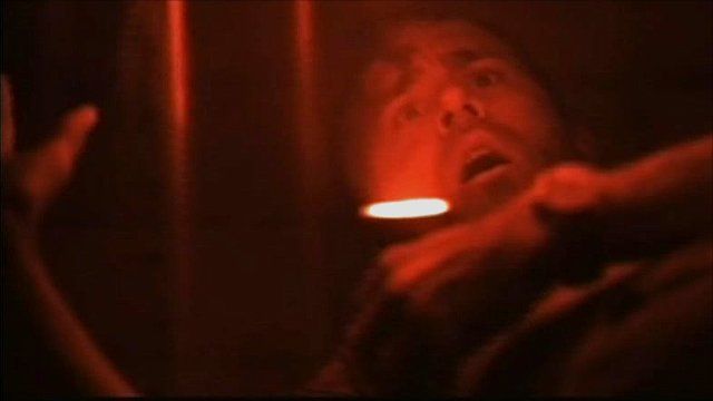 Scene from the film Buried