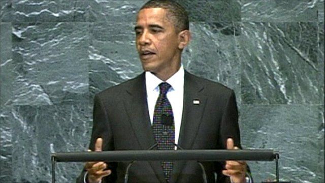 US President Barack Obama