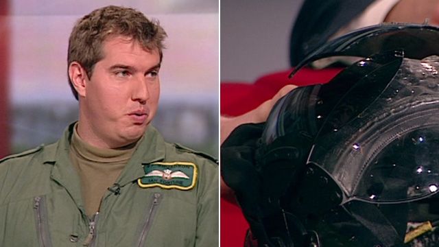 Flight Lieutenant Ian Fortune