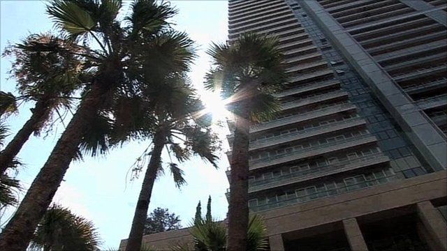 A building in Beiruit