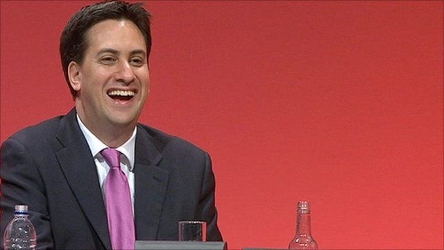 Labour leader Ed Miliband
