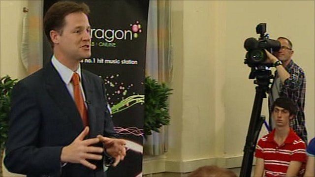 Nick Clegg MP