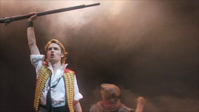 Scene from Les Miserable