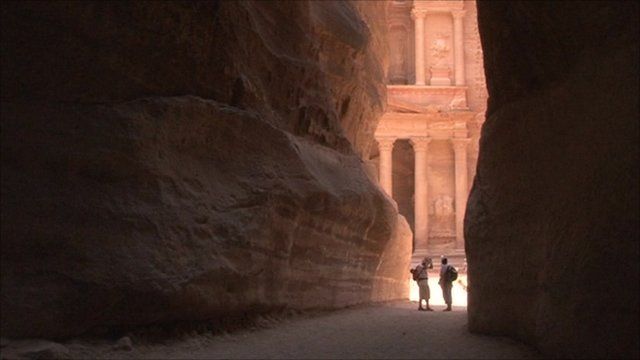 The Treasury at Petra