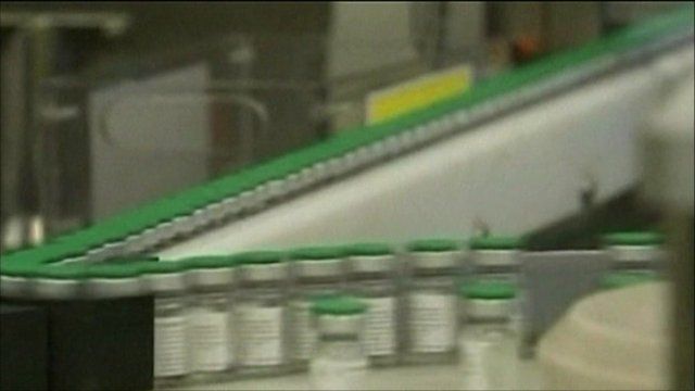 Medication production line