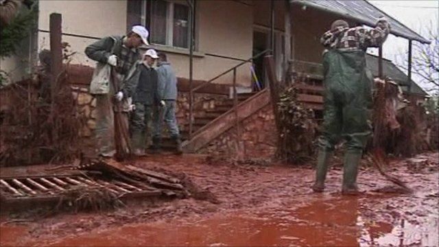 Affected street
