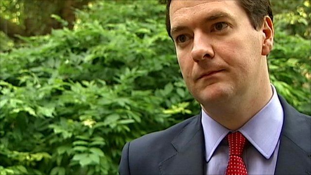 Chancellor George Osborne