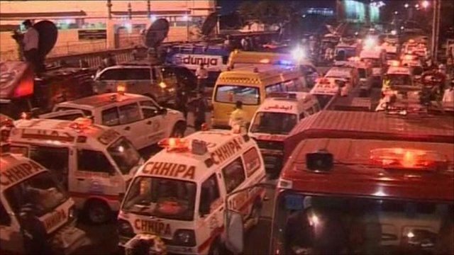 Emergency services in Karachi