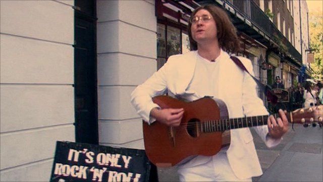 Reuven Gershon of the Counterfeit Beatles