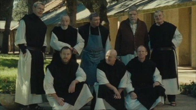 Scene from "Of Gods and Men"