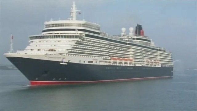 QE cruise ship