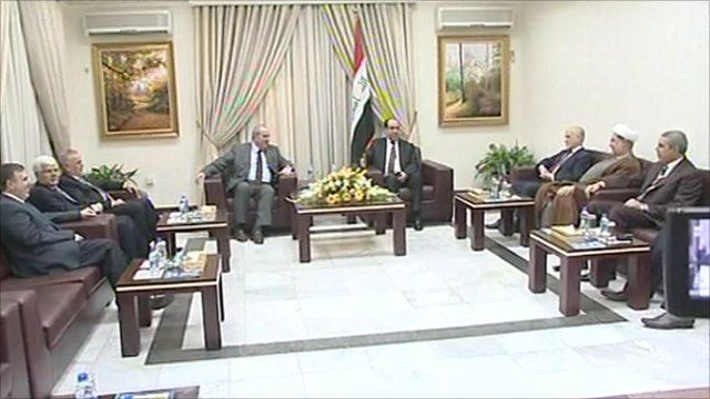 Iraqi politicians
