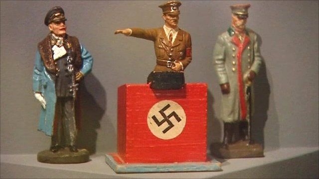 Hitler figurine