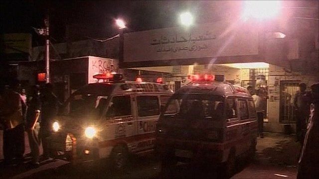 Violence in Karachi