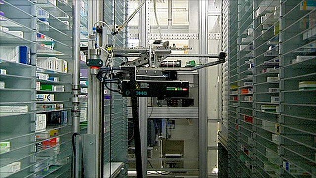 Robot in hospital