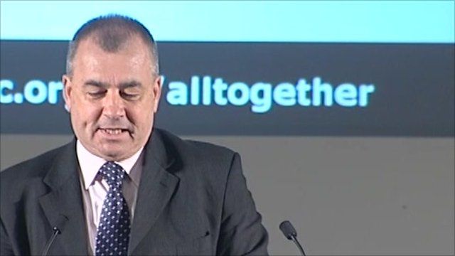 Brendan Barber, General Secretary, TUC