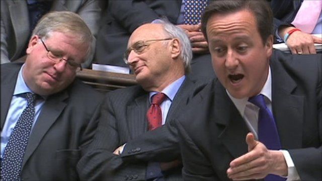 David Cameron at PMQs