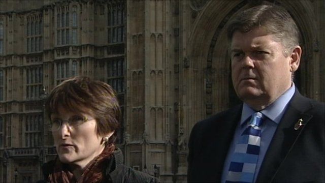 Lizzie Iron and Paul McKeever