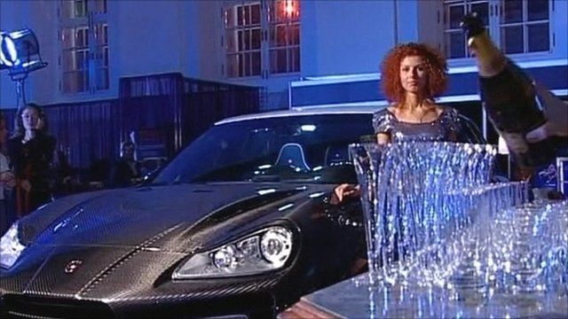 Russian fair for super-rich